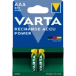 Kép 1/3 - VARTA RECHARGE ACCU POWER AAA 800 mAh X2