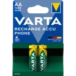 Kép 1/3 - VARTA RECHARGE ACCU PHONE akkumulátor AA ceruza 1600 mAh X2