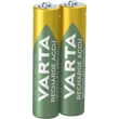 Kép 3/3 - VARTA RECHARGE ACCU RECYCLED akkumulátor AAA mikro 800 mAh X2