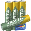 Kép 3/3 - VARTA RECHARGE ACCU RECYCLED akkumulátor AAA mikro 800 mAh X4