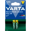 Kép 1/3 - VARTA RECHARGE ACCU SOLAR akkumulátor AAA mikro 550 mAh X2
