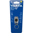 Kép 1/3 - VARTA METAL KEY CHAIN LIGHT ELEMLÁMPA - 16603
