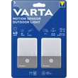 Kép 1/6 - VARTA MOTION SENSOR OUTDOOR LIGHT TWIN kültéri mozgásérzékelős éjjeli lámpa