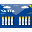 Kép 1/2 - VARTA ENERGY LR3 AAA mikro elem X8