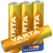 Kép 3/4 - VARTA LONGLIFE LR3 AAA mikro elem X4