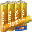 Kép 4/4 - VARTA LONGLIFE LR3 AAA mikro elem X8