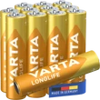 Kép 3/5 - VARTA LONGLIFE LR3 AAA mikro elem X12 - BigBox