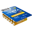 Kép 1/5 - VARTA LONGLIFE LR3 AAA mikro elem X12 - BigBox