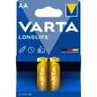 Kép 1/6 - VARTA LONGLIFE LR6 AA ceruza elem X2
