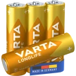 Kép 3/6 - VARTA LONGLIFE LR6 AA ceruza elem X4
