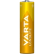 Kép 2/6 - VARTA LONGLIFE LR6 AA ceruza elem X6x1 - Flowpack