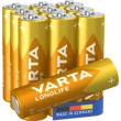 Kép 3/6 - VARTA LONGLIFE LR6 AA ceruza elem X10
