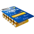Kép 1/5 - VARTA LONGLIFE LR6 AA ceruza elem X12 - BigBox