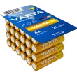 Kép 1/7 - VARTA LONGLIFE LR6 AA ceruza elem X24 - BigBox