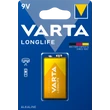 Kép 1/3 - VARTA LONGLIFE LR61 9V elem X1