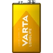 Kép 2/3 - VARTA LONGLIFE LR61 9V elem X1