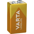 Kép 3/3 - VARTA LONGLIFE LR61 9V elem X1