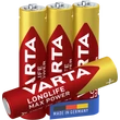 Kép 3/4 - VARTA LONGLIFE MAX POWER LR3 AAA mikro elem X4