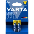 Kép 1/6 - VARTA LONGLIFE POWER LR6 AA CERUZA ELEM X2