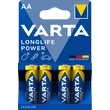 Kép 1/6 - VARTA LONGLIFE POWER LR6 AA CERUZA ELEM