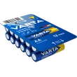 Kép 1/7 - VARTA LONGLIFE POWER LR6 AA ceruza elem X12 - BigBox