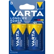 Kép 1/4 - VARTA LONGLIFE POWER LR20 D góliát elem