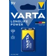 Kép 1/3 - VARTA LONGLIFE POWER LR61 9V elem