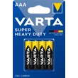 Kép 1/2 - VARTA SUPER HEAVY DUTY R6 AA ceruza elem X4