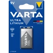 Kép 1/3 - VARTA ULTRA LITHIUM LR22 9V elem X1