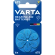 Kép 1/2 - VARTA Hallókészülék-elemek 675 X6