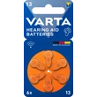 Kép 1/2 - VARTA Hallókészülék-elemek 13 X6
