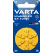 Kép 1/2 - VARTA Hallókészülék-elemek 10 X6