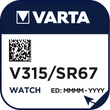 Kép 1/2 - VARTA V315 óraelem X1