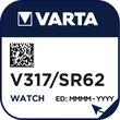 Kép 1/2 - VARTA V317 óraelem X1