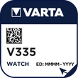 Kép 1/2 - VARTA V335 óraelem X1