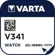 Kép 1/2 - VARTA V341 óraelem X1
