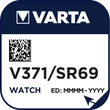 Kép 1/2 - VARTA V371 óraelem X1