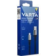 Kép 2/6 - VARTA töltő és szinkronizációs kábel USB A – USB C
