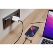 Kép 5/6 - VARTA Speed hálózati töltő (1xUSB, 1x USB-C kimenet)