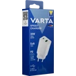 Kép 2/6 - VARTA Speed hálózati töltő (1xUSB, 1x USB-C kimenet)