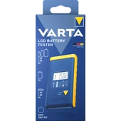 LCD elem-, akku- és gombcella teszter