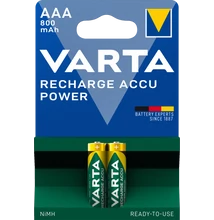 VARTA RECHARGE ACCU POWER AAA 800 mAh X2 VARTA RECHARGE ACCU POWER AAA 800 mAh X2