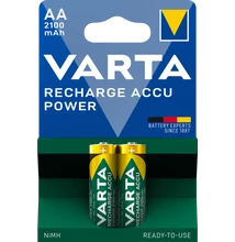 VARTA RECHARGE ACCU POWER AA 2100 mAh X2 VARTA RECHARGE ACCU POWER AA 2100 mAh X2