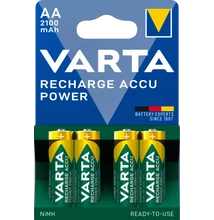VARTA RECHARGE ACCU POWER AA 2100 mAh X4