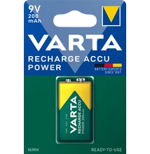 VARTA RECHARGE ACCU POWER 9V 200 mAh