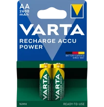 VARTA RECHARGE ACCU POWER AA 2600mAh X2