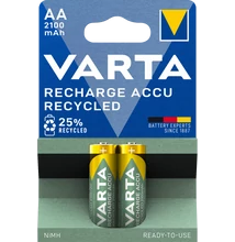 VARTA RECHARGE ACCU RECYCLED akkumulátor AA ceruza 2100 mAh X2 VARTA RECHARGE ACCU RECYCLED akkumulátor AA ceruza 2100 mAh X2