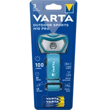 VARTA OUTDOOR SPORTS H10 PRO FEJLÁMPA -KÉK - 16650 VARTA OUTDOOR SPORTS H10 PRO FEJLÁMPA -KÉK - 16650