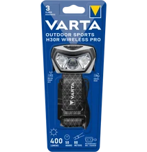 VARTA OUTDOOR SPORTS H30R WIRELESS PRO TÖLTHETŐ  FEJLÁMPA - 18650 VARTA OUTDOOR SPORTS H30R WIRELESS PRO TÖLTHETŐ  FEJLÁMPA - 18650