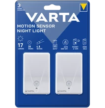 VARTA MOTION SENSOR NIGHT LIGHT MOZGÁSÉRZÉKELŐS ÉJJELI LÁMPA TWINPACK - X2 - 16624